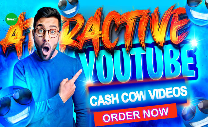 Gig Preview - Create top 10 viral cash cow youtube videos in 24 hours