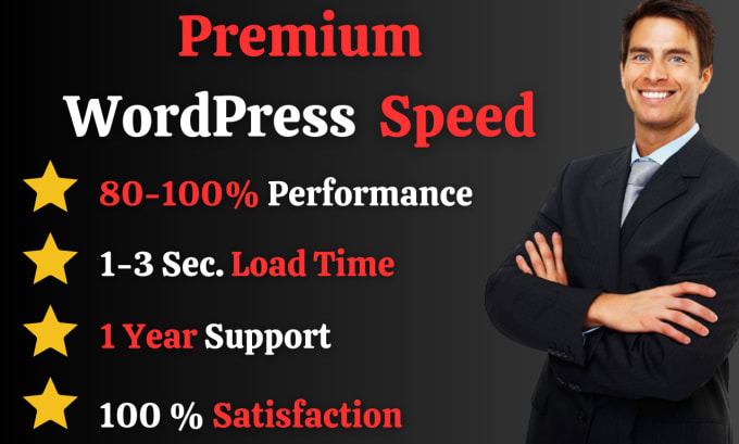 Gig Preview - Do wordpress website speed for google pagespeed insights