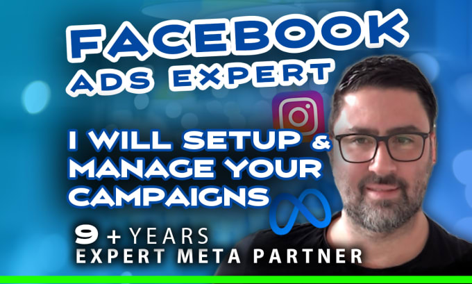 Gig Preview - Setup and manage meta ads, facebook instagram campaigns, expert media buyer