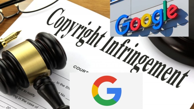 Gig Preview - Takedown report google leaked  content under dmca