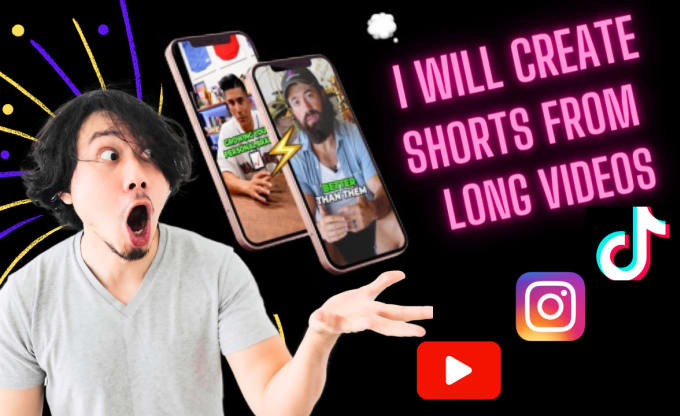 Gig Preview - Make shorts from long videos