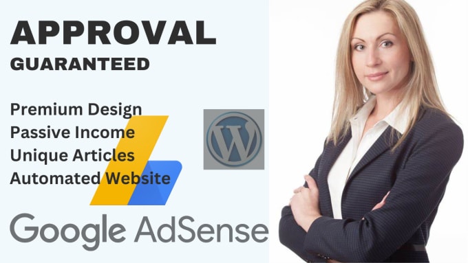 Gig Preview - Create autopilot google adsense approval wordpress sites