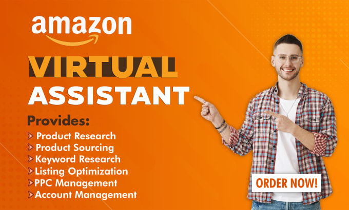 Gig Preview - Be your amazon fba virtual assistant, amazon fba VA