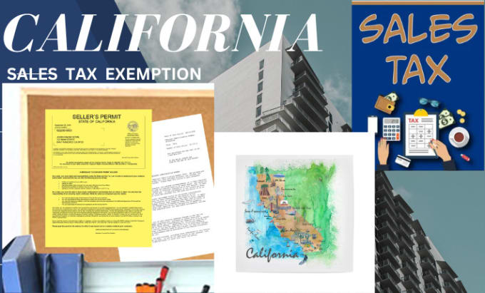 Gig Preview - Do  california  sales  tax registration and  zero tax filing