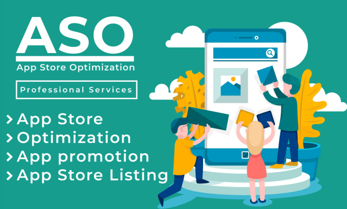 Gig Preview - Do aso app store optimization, app promotion store listing