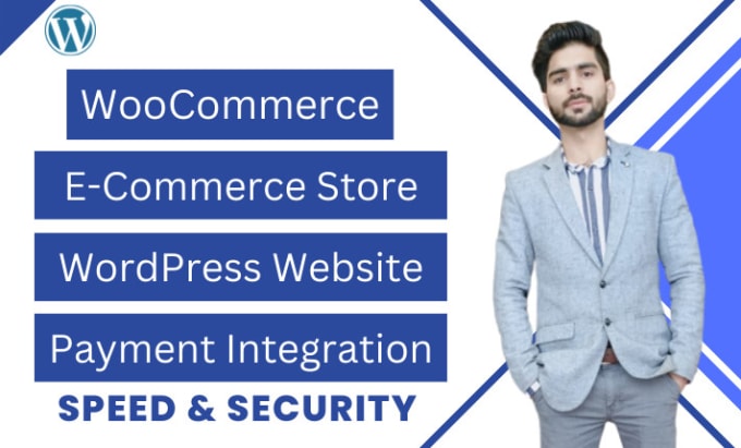 Gig Preview - Create professional wordpress ecommerce website with woocommerce