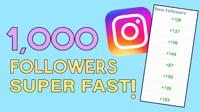 Bestseller - do real instagram page followers growth