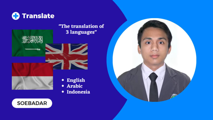 Bestseller - working on translations in 3 languages, arabic, english, and indonesian