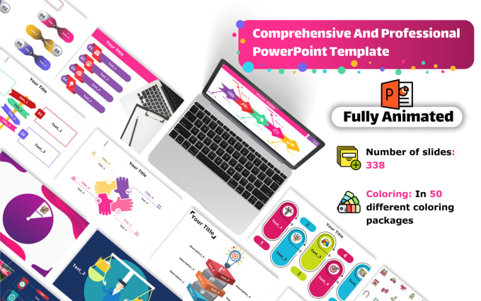 Gig Preview - Sell professional powerpoint template