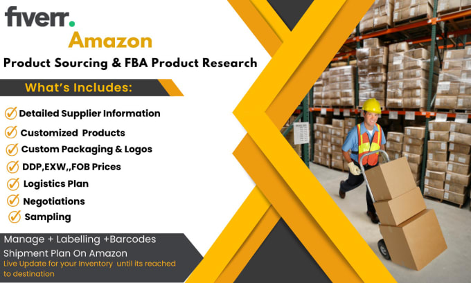 Bestseller - do amazon fba product research and sourcing agent from alibaba china