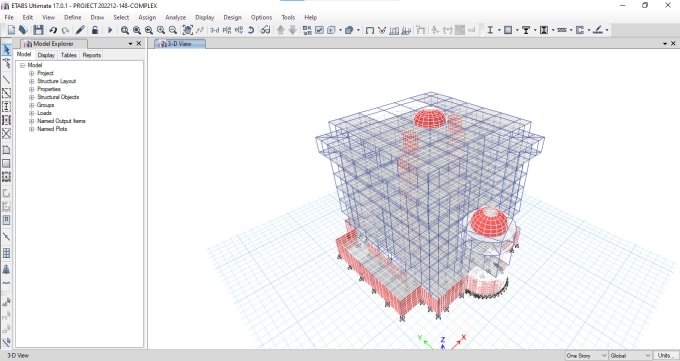 Gig Preview - Perform analysis, design and assessment of concrete and steel structures