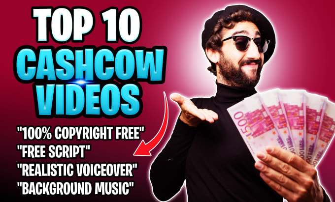 Create Top 10 Cash Cow YouTube Videos