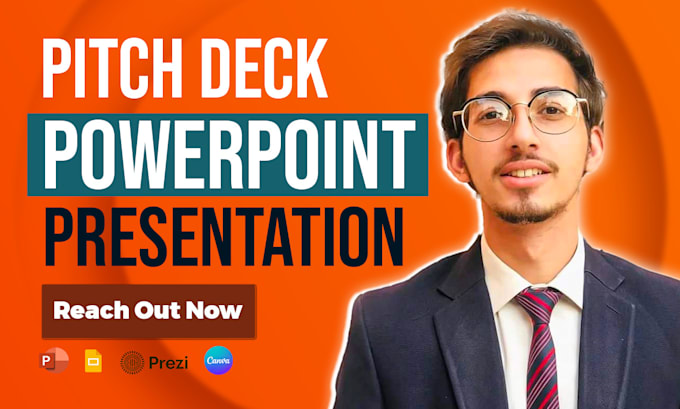 Gig Preview - Design powerpoint presentation, pitch deck, canva presentation and google slide