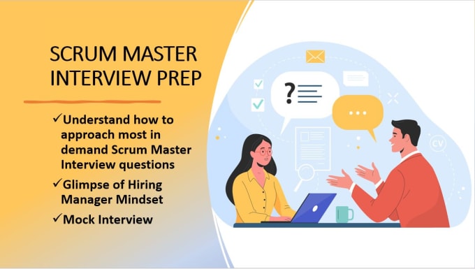 Gig Preview - Help you prep for scrum master interview questions