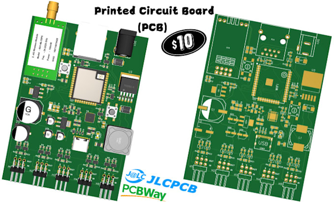 Gig Preview - Do pcb layout designing on altium designer cadence allegro