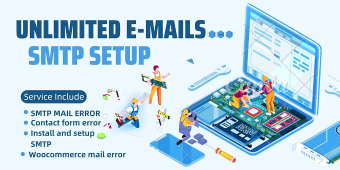 Gig Preview - Wordpress smtp or gmail smtp installation and fix mail not receieving