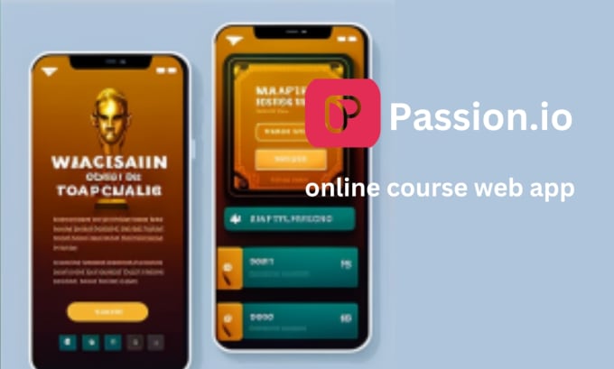 Gig Preview - Do passion io, online course app, online course,