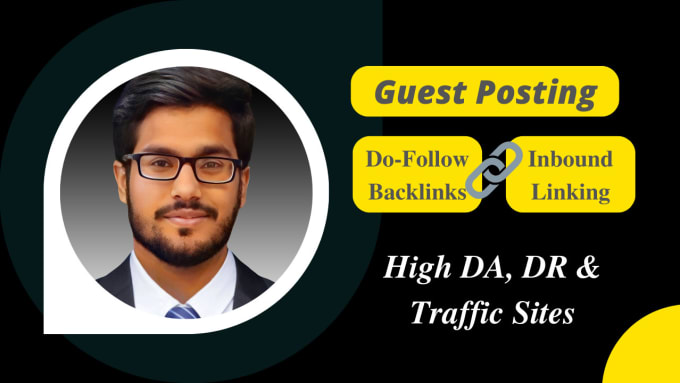 Gig Preview - Do inbound link building on high traffic sites with do follow backlink