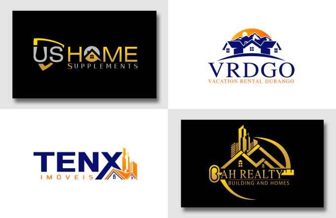 Gig Preview - Design real estate logo and stationary design