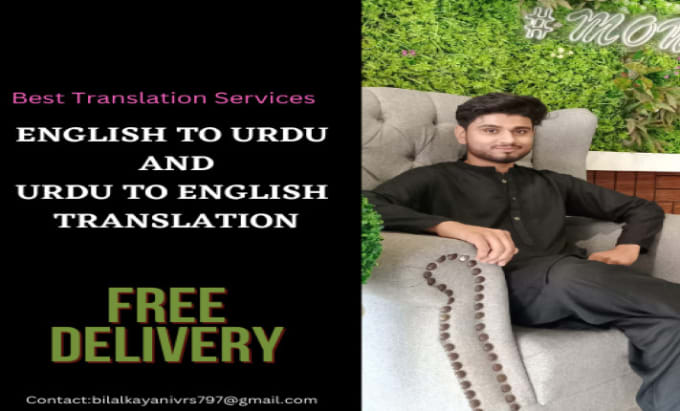 Bestseller - do urdu to english and english to urdu translation