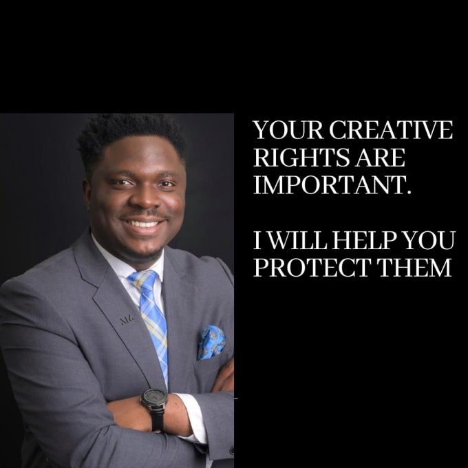 Gig Preview - Be your entertainment lawyer and protect your creative rights