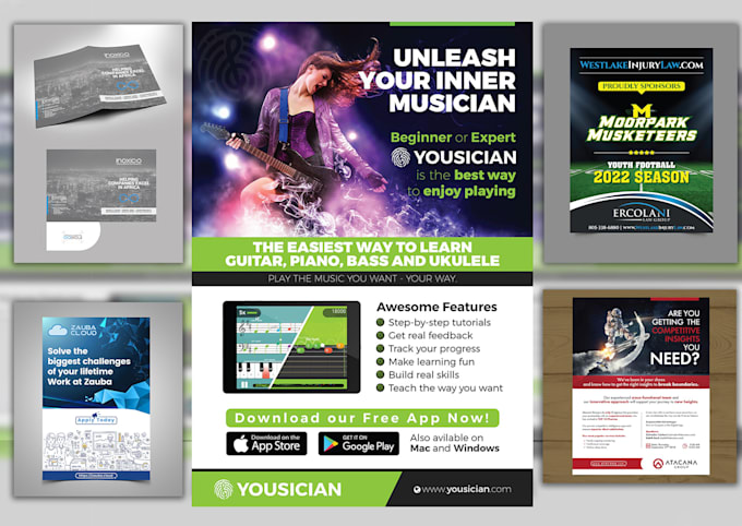 Page  -  Best magazine ads Services To Buy Online  Fiverr