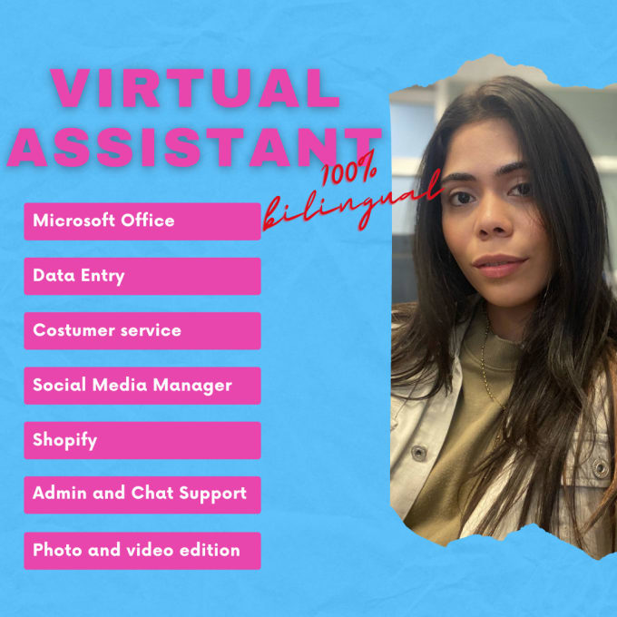 Gig Preview - Be your personal virtual assistant