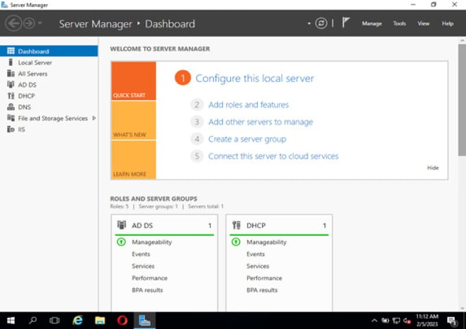 Gig Preview - Provide windows server administration and support