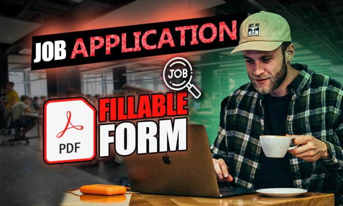 Gig Preview - Design a job application form for your business