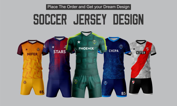 How to Create Purple Football or Futsal Jersey Design in Corel