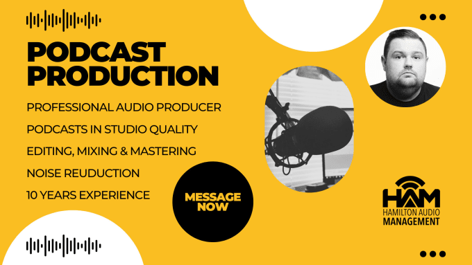 Gig Preview - Professionally edit your podcast