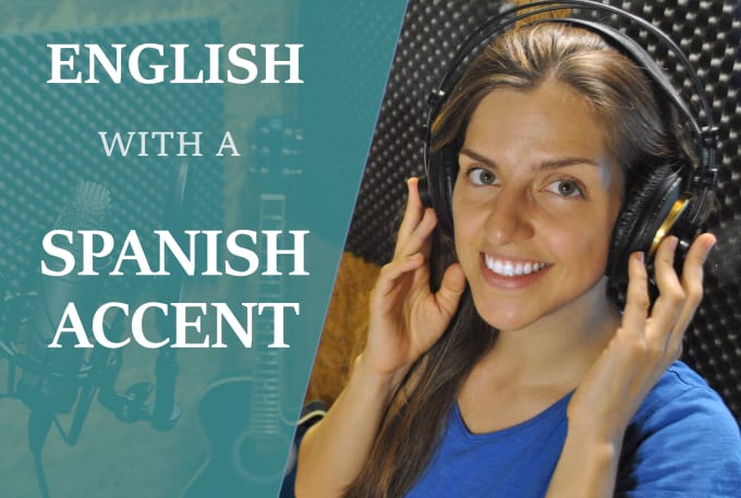 Gig Preview - Record english with spanish accent voice over