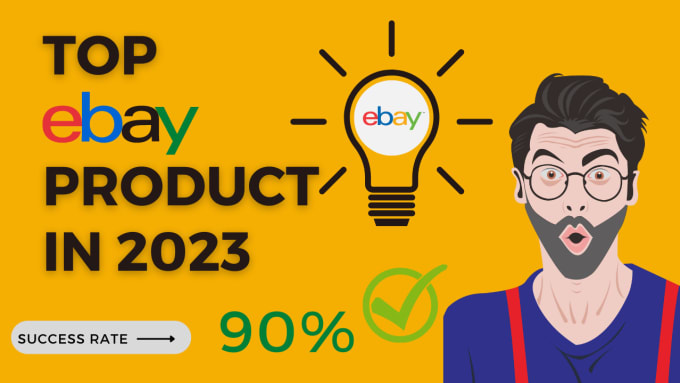 Gig Preview - Find your winning product research for ebay droopshipping and listing