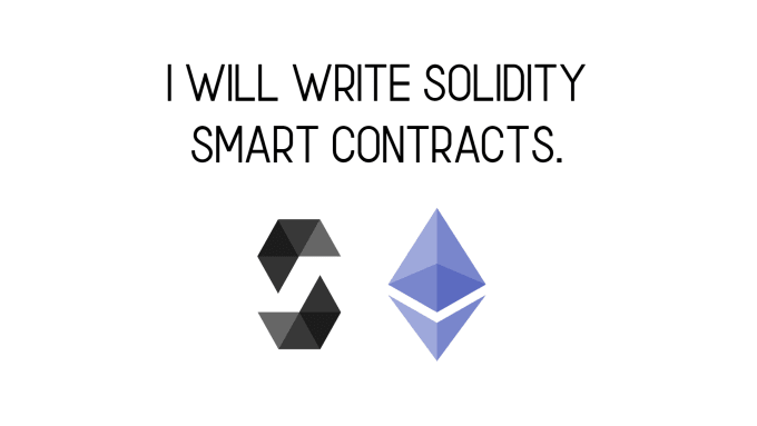 Gig Preview - Write solidity smart contracts for your nfts