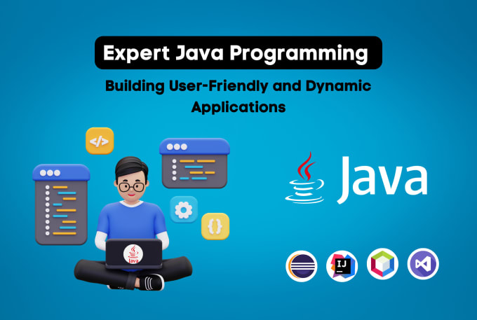 Gig Preview - Java expert delivering high performance java dev solutions