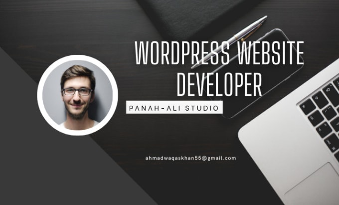 Gig Preview - Design wordpress website or landing page