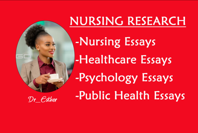 Gig Preview - Do research for your nursing projects