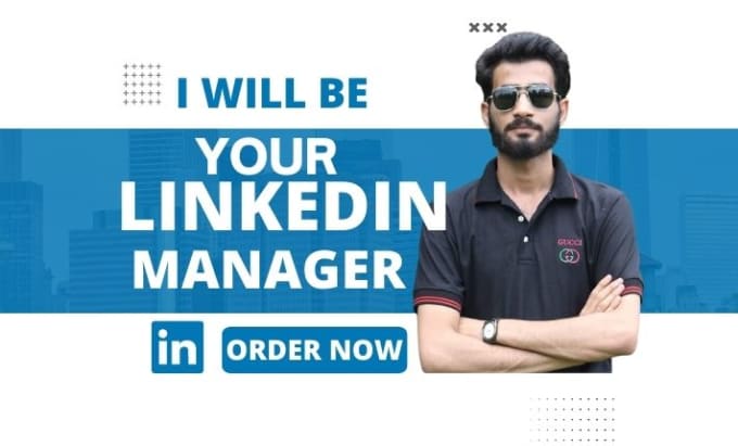 Bestseller - be your  linkedin manager and help you get a top voice badge