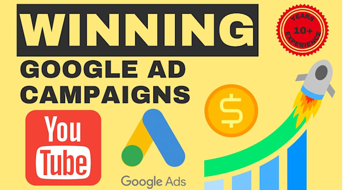 Gig Preview - Build, manage, and optimize your google ads campaigns