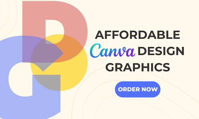 Gig Preview - Create affordable quality canva design graphics for you