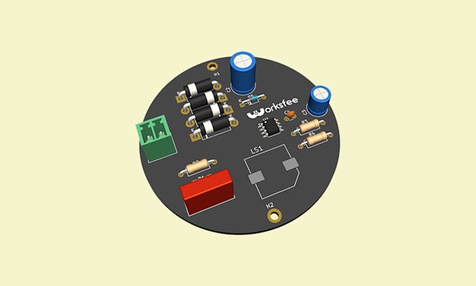 Gig Preview - Make professional pcb design using kicad