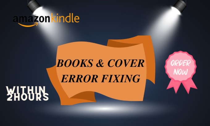 Gig Preview - Do ebook and cover error fixing