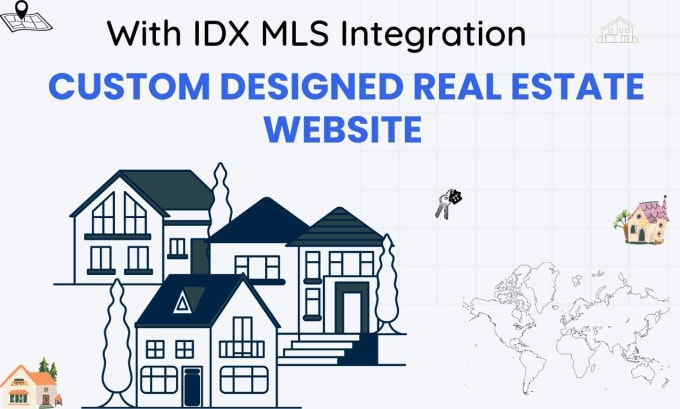 Gig Preview - Build real estate website with idx integration