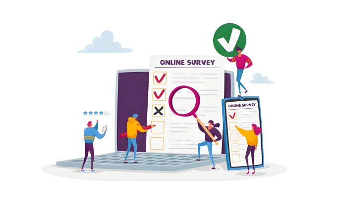 Gig Preview - Conduct your online survey with real respondents