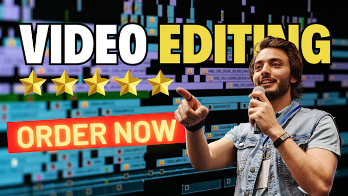 Gig Preview - Creatively edit high quality video editing for social media and events