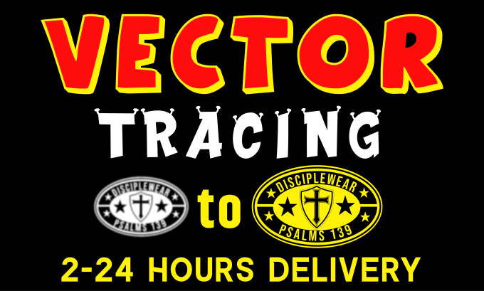 Gig Preview - Do vector tracing your logo,convert to vector vectoriz your image fast delivery