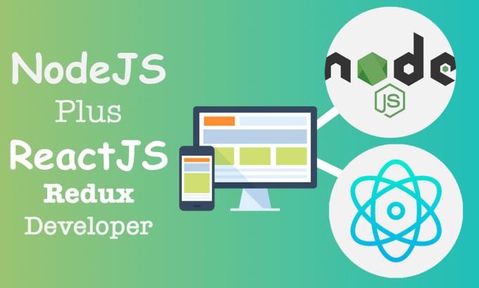 Gig Preview - Be javascript developer with node js and react