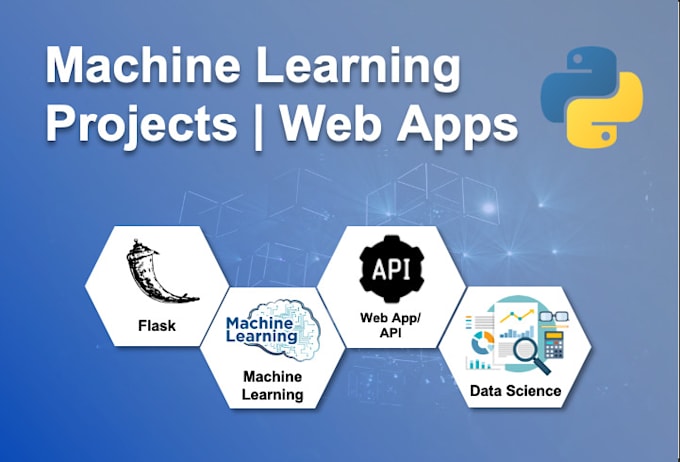 Gig Preview - Create custom machine learning models or web apps