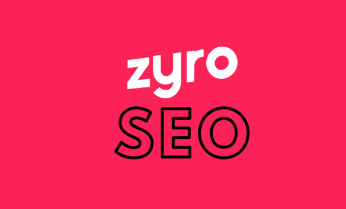 Gig Preview - Do zyro SEO for 1st page google ranking