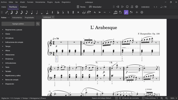 Gig Preview - Adding fingerings to your piano sheet music